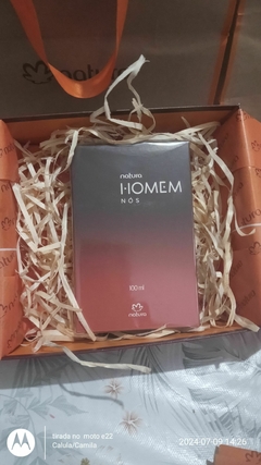 Presente Deo Parfum Homem Nós Natura - comprar online