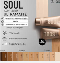 Base Liquida UltraMatte Soul - loja online