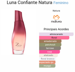 Colonia Luna Confiante Natura - comprar online