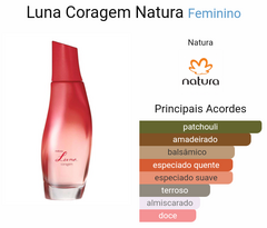 Deo Parfum Luna Coragem - comprar online