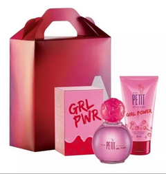 Combo Presente Petit Girl Power Avon