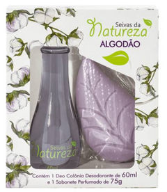 Combo Presente Algodão Seivas da Natureza