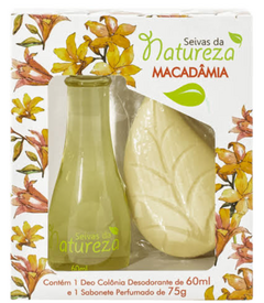 Combo Presente Macadâmia Seivas da Natureza