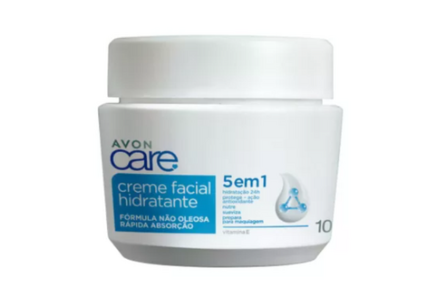 Creme Facial Hidratante Matificante Gel Avon Care
