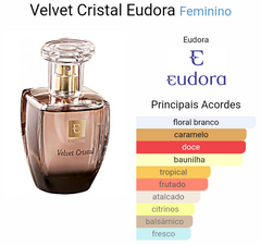 Combo Presente Velvet Cristal na internet