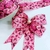 Fita Gorgurão 38mm Estampada Floral Rosas Pink Rolo C/10 Metros - comprar online