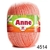 Linha Anne 500M Para Crochê Círculo Cor Pêssego 4514