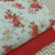 Tecido Tricoline Estampado Floral Fernanda cor 10 Coral 50CM x 150CM - comprar online