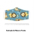 Tecido Tricoline Estampada Para Máscaras Infantil Safari 30CM x 150CM - comprar online