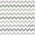 Tecido Tricoline Estampado Chevron Zarah Verde e Cinza 50CM X 150CM