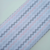 Tecido Tricoline Estampado Chevron Zarah Rosa e Cinza 50CM X 150CM - comprar online