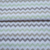 Tecido Tricoline Estampado Chevron Zarah Verde e Cinza 50CM X 150CM na internet