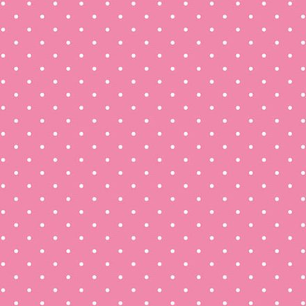 Tecido Tricoline Micro Poá Branco com Fundo Rosa Pink - All Magazine - Loja  Online