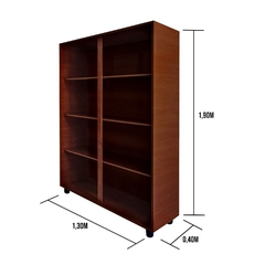 Estanteria Fusión 130cm - Amoblamientos Vostok