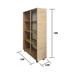 Estanteria Fusión 150cm - comprar online