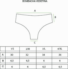 Bombacha Love - comprar online