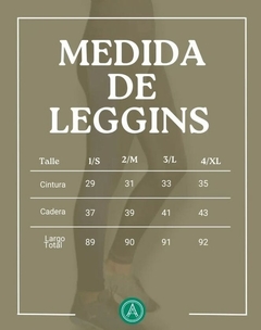 Legging Milu - tienda online