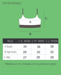 Top Flora (Reversible)- Loto Celeste