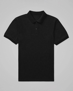 Camiseta Polo Preta