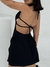 Vestido com abertura nas costas - comprar online