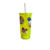 Vaso con popote Disney