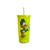 Vaso con popote Tiny Toons