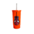 Vaso con popote Spiderma