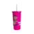 Vaso con popote Tiny Toons