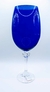 TAÇA DE VINHO AZUL