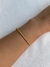 Bracelete Dourado Fino Torcido - comprar online