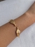 Bracelete Dourado Asas De Anjo - comprar online