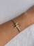 Bracelete Dourado Nó - comprar online