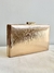 Clutch Quadrada Texturizada Cintilante - comprar online