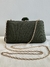 Clutch Abaulada Verde Militar Glitter na internet