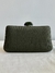 Clutch Abaulada Verde Militar Glitter