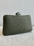 Clutch Abaulada Verde Militar Glitter - comprar online