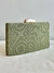 Clutch Quadrada Fina Corda Verde - comprar online