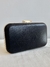 Clutch Quadrada Preta Cintilante - comprar online