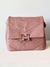 Bolsa Clássica Rosa H - comprar online