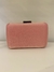 Clutch Quadrada Rosa Cintilante