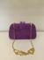 Clutch Tecido Lavanda - comprar online