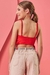 Blusa Top Cropped Red Vic&Vicky - comprar online