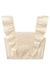 Cropped em Viscose Linen Off White - loja online