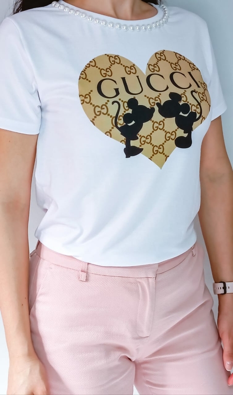 T-shirt Gucci Pedraria