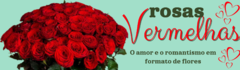 Banner da categoria Buquês Rosas Vermelhas