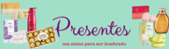 Banner da categoria Presentes