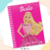 CADERNO CALIGRAFIA BROCHURA G BARBIE 02 - Amabile Papelaria