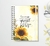 PLANNER DEVOCIONAL A5 GIRASSOL C104