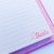 Imagem do Caderno de Discos Personalizado Barbie Glitter B