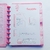 Caderno de Discos Personalizado Barbie Glitter B - loja online